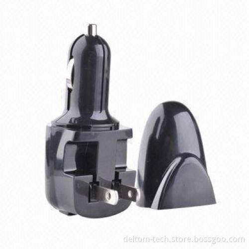 5V Wall Charger with LED Indicator, for iPhone, Samsung and Other Mobile Phones